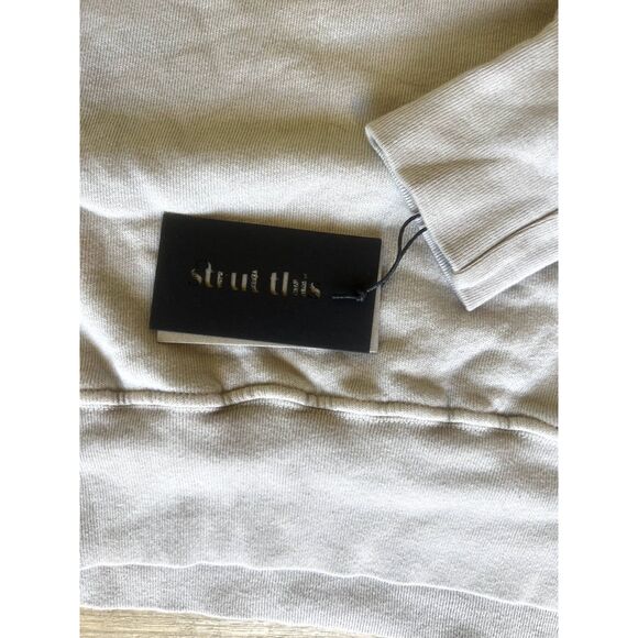 REVOLVE Strut This Sweatshirt in Midnight Tie Dye - Size: X-Small - NWT - Picture 6 of 6